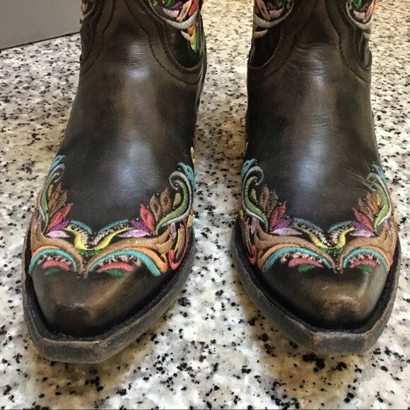 Old Gringo Dulce Calavera Boots - Picture 8 of 15